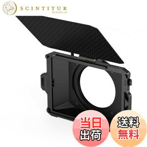 yzSmallRig ~j }bg{bNX (Lite) Mini Matte Box Lite Tt[h  67/72/77/82-95mmA_v^[Ot TVF[h 4x5.65C`tB^[t[t |[`t ~j Y 