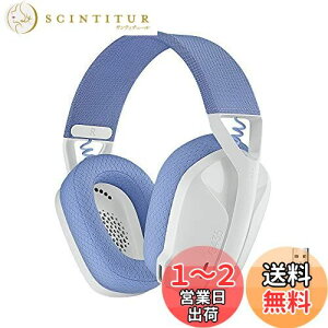 yzLogicool G(WN[ G) Q[~OwbhZbg G435 LIGHTSPEED & Bluetooth CX wbhZbg y 165g }CN 18ԘAgp USB hO Dolby AtmosΉ wbhz PC PS4 PS5 