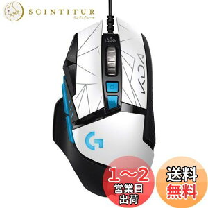 yzLogicool G WN[ G G502 LoL K/DA L Q[~O}EX HERO 25K ZT[ LIGHTSYNC RGB vO\ {^ 11 League of Legends  Q[MA Ki 2NԖۏ zCg