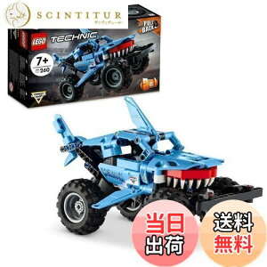 yzS(LEGO) eNjbN Monster Jam(TM) Kh(TM) 42134  ubN v[g gbN STEM m j̎q 7Έȏ