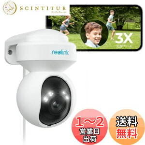 yzReolink hƃJ O 3{wY[ WiFi 2.4/5GHzΉ 500f ǔ l/ԗ/m PTZ 360°S J[Î CX ĎJ Њd ^CvX ZT[C