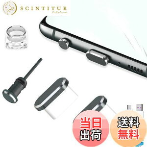 【送料無料】VIWIEU USB C キャップ 携帯 タイプc カバー コネクタ防塵保護 防砂 防水 ジャック 充電穴端子保護プラグ、アルミニウムとシリコン製 ケーブルプロテクター付き スマホ/タブレット