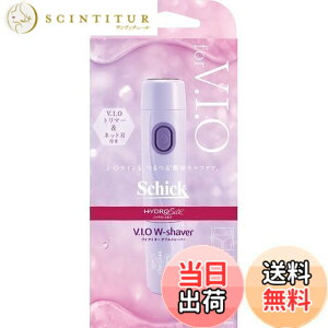 �y���������zSchick(�V�b�N) �n�C�h�� �V���N V.I.O �_�u�� �V�F�[�o�[ VIO �g���}�[ �f���P�[�g �ނ炳�� 1�� (x 1)