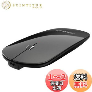 yzFENIFOX Bluetooth }EX- [d  ^ }EX É g u[gD[X Mouse ^~j |[^u Mice Laptop Computer PC Mac p -  ubN