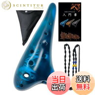 【送料無料】PERDIN オカリナ アルトc 入門セット 初心者セット おかりな okarina 陶器 運指表 日本語説…
