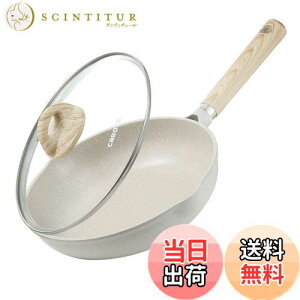 �y���������zCAROTE �J���[�e �t���C�p�� �W�t�� 24cm ih�Ή� PFOA PFOS �t���[ �}�[�u���R�[�g �c���c�����ׂ� �������ɂ��� �􂢂₷�� �ڋʏĂ� �I�����c �I�[���M���Ή� ��N�ۏ� �O���[�W��