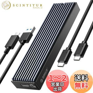 yzORICO M.2 NVMe SSD OtP[X USB 3.2 Gen2 10Gbpsf[^] NVMe/PCIE Ή2230/2224/2260/2280 SSD P[X M2 SSD OtP[X 4TBeʂɑΉ UASPT|[g ABS+A~ގ  M2PV-BK