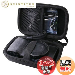yzRICOH (R[) fW^J GR IIIx/GRIII/GRII/GR IIIx HDF/GR III HDF/GR pی[P[X-WERJIA.JP (storage case-Black)