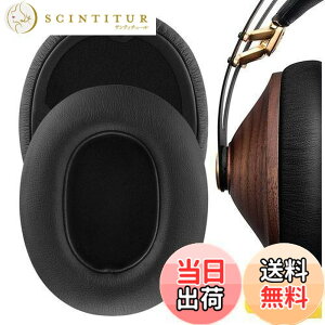 �y���������zGeekria �C���[�p�b�h QuickFit �݊��� �p�b�h Meze 99 Classics, Meze 99 Neo �w�b�h�z���ɑΉ� �p�b�h �C���[/�C���[�J�b�v (�v���e�C�����U�[/�u���b�N)