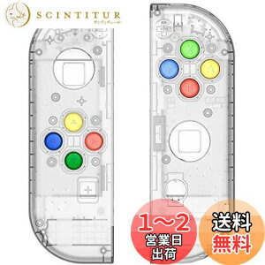 yzZOYUBS Switch jeh[XCb` Joy-Con J[uP[XP[X Ok Switch Joy-Con P[X {^Jo[t AiOXeBbNJo[+{^Jo[ ABXY{^ {^