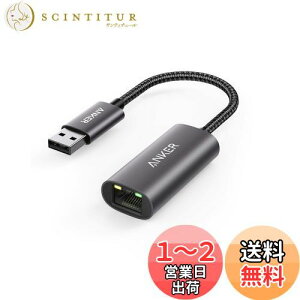 yzAnker PowerExpand USB-A & C[Tlbg A_v^ ő1Gbps C[TlbgʐM Windows MacBook Pro Air p