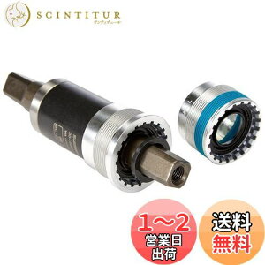 yzV}m(SHIMANO) MTB/CITY{guPbg BB-UN300-K `F[P[XΉ, VF:68mm :127.5mm (D-EL) EBBUN300KB27X