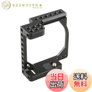 【送料無料】CAMVATEカメラケージフレーム、Sony A6000 / A6300 / A6400 / A6500 / A6600、 Eos M