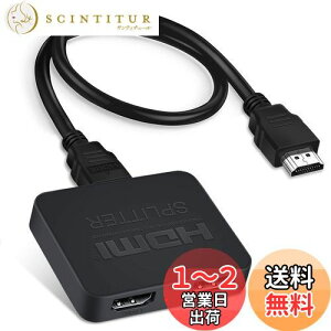 yzy4K@60HzŁzavedio links HDMI z 12o 2 o 4K HDMI z@ Xvb^[ 2|[gFULL HD 1080P 3D HDCP2.2 PS5 HDTV DVD PCΉ (HDMIP[u USBdP[ut)