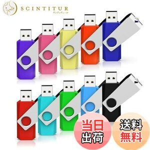 �y���������zRAOYI USB������32GB USB2.0 10�Z�b�g �t���b�V���h���C�u ��]�� �܂Ƃߔ��� 10�F �J���t�� �������X�e�B�b�N �X�g���b�v�z�[���t��