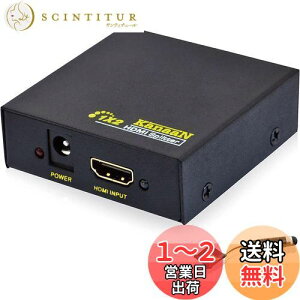 yzKanaaN HDMIXvb^[ 12o 1080p hdmiؑ֊ 1 Full UHD/HD 1.4b 2-fach / 2-port PS3/PS4 Pro DVDv[[ HDTVΉc