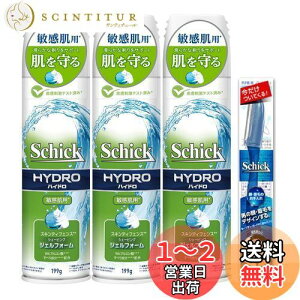 yzSchick(VbN) VbN SCHICK nChXL fBtFXVF[rOWFtH[ J~\ E Ђ VF[rO ݂ VF[rOWFtH[ 199G×3 Zb