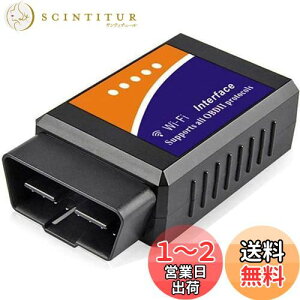 yzRunbod ELM327 OBD2 ff@ OBD2 XLc[ V1.5 Wi-Fi  ̏ff@ iPhone-IOS/AndroidɓKp OBD2`͈͓̎ԎɑΉ ݒuȒPԂECUAvŃ`FbN Bluetoothɂ͑Ή