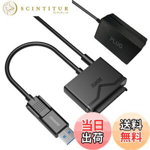 yzBENFEI SATA-USB 3.0P[uAUSB 3.0-SATA IIIn[hhCuA_v^A2.5 3.5C`HDD / SSDn[hhCufBXN12V / 2AdA_v^tSATAIveBJhCuɑΉAUASP