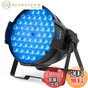 yzBETOPPER fBXRCg 54x3W RGBW LED ƖXe[WCg Xe[WƖ DMX512 3/7CH p[eBCg X|bgCg DJ disco light NuCgݔ Px A /o