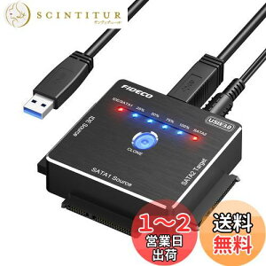 yzFIDECO SATA/IDE ϊA_v^ ItCN[ HDDRo[^[ USB3.0n[hhCu 16TB 2.5/3.5/5.25C` SATAI/II/III HDD/SSDΉ {戵t