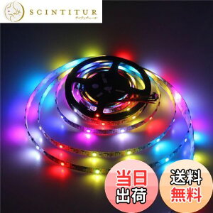 yzALITOVE WS2812B LEDe[vCg 5050 RGB SMD h[tJ[ F LEDe[v ʂɃAhXw\ ؒf\ C~l[V LEDCg 5m 150sNZF h PCB DC 5V