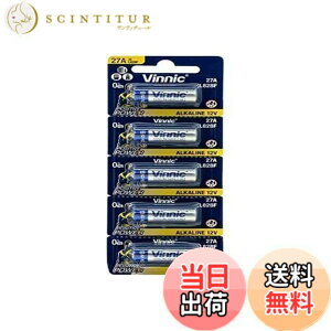 �y���������zVinnic 27A 12V �A���J���d�r 5���V�[�g ����0% �L�[���X�p �yL828F�݊��z