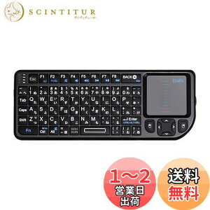 yzEwin? ~j L[{[h CX 2.4GHz ^b`pbh ^ mini Wireless keyboard }EX̌^ L[{[h {JISz (72L[)  USB V[o[t ڑȒP! y{
