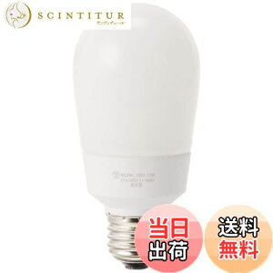 �y���������z�G���p(ELPA) �d���`�u����A�`60W�` �d�� 100V 11W 700lm 3�g���`�����F �����p EFA15ED/11-A061H