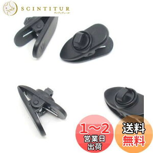 yzSound Wave wbhtH CzŒp R[hNbv 360x]wbh 4 ubN F For iPhone X}[gtH g EarPhone 360x round Clip Black 4Pieces ]C 4B 4