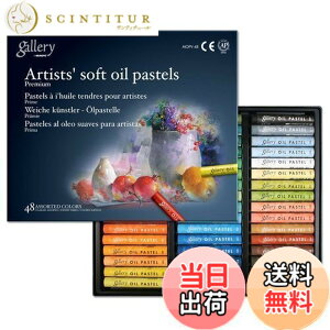 �y���������zMungyo Gallery Soft Oil Pastels Set of 48 - Assorted Colors by Mungyo Gallery