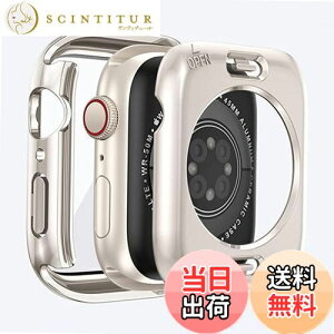 yzTEMEDO Ή Apple Watch P[X 40mm AbvEHb` Jo[ PCf hP[X Apple Watch Jo[ Sʕی d\ AbvEHb` P[X 360Ǔx̌^ Apple Watch se 񐢑/se/6/5/