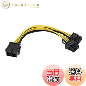 �y���������zPopolier GPU VGA PCIe 8�s�����X����f���A��2X8�s���i6 + 2�j�d���P�[�u�� 30cm (1�{�Z�b�g) �X�v���b�^PCI Express �O���t�B�b�N�J�[�h�R�l�N�^ PC �d���P�[�u�� �O���t�B�b�N�J�[�h�p���C