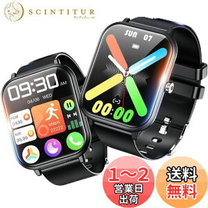 yzX}[gEHb` Bluetooth5.3 y2024VoE1.9C`ʁz ʌv ^ iPhone/AhChΉ Smart Watch M/bZ[Wʒm IP68h X|[cEHb` J[ GPSAg 