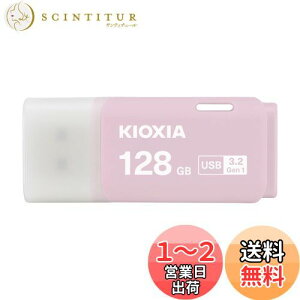 yzKIOXIA(LINVA) Ń USBtbV 128GB USB3.2 Gen1 { T|[gKi KLU301A128GP