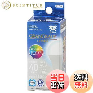 yzI[(OHM) d@ LEDd` E17 40`/40W F Ra93F Ή fMގ{HΉ ~jNvg` LDA4D-G-E17 RA 06-5559