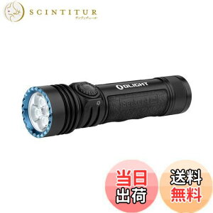 yzOLIGHT(I[Cg) Seeker 4 Pro ledCg d tbVCg 4600[ fA[d zX^[t AEghA h H gp iBlack-NWj