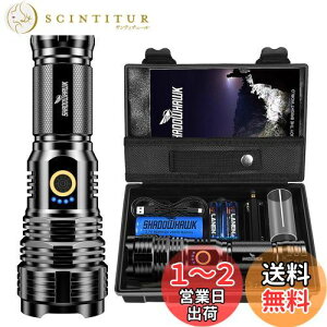 yzd led  Rp ŋ Shadowhawk Px 30000[ tbVCg [d nfBCg XHP70.2  d Cgdr nhCg 邢 flashlight IP67h 