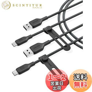 yzy2{ZbgzAnker USB-C & USB-A P[u (ϋviC) iPhone15 / Galaxy Android eΉ 1.8m ubN