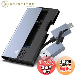 yzBENFEI M.2 NVMe SATA SSD P[XiGN[WjAP[u A2-in-1 USB Type-A/Type-CڑΉ to NVMe PCIe SATAA M-Key/(B+M) KeyA NVME/SATA SSD 2230/2242/2260/2280 p UASPtrim@\T|[g