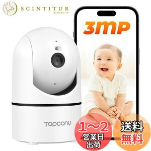 yzy24Ԙ^EǔzybgJ 300f Topcony J hƃJ 2K掿 WiFiڑ iPhone/Android X}zŌ u p355°`g115°PTZU 360°S
