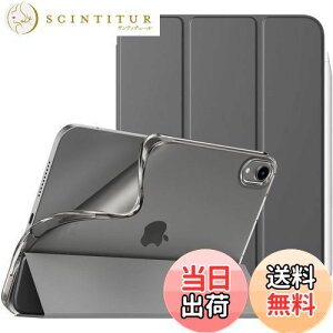 yzTiMOVO iPad Mini A17 Pro P[X iPad mini7 P[X iPad Mini6 P[X iPad mini 7/6 Jo[ 8.3C` 2024/2021 PUU[ TPUwʔ PencilPro/2ハCX[dɑΉ I[gX[