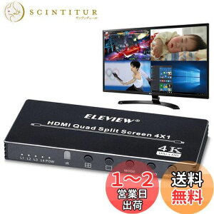yzELEVIEW HDMI ʕؑ֊ }`r[[ 41o 4\(PBP) HDMIXCb`[ V[X uɐ؂ւ ŉʐ؂ւ CuzMWebcEƁECxg