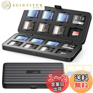 yzORICO SDJ[hP[X }CN SD J[h P[X SDJ[h[P[X 32Xbg (SDJ[h*16{MicroSDJ[h*16) e vdl ho ϏՌ fBAP[X tⳕt MSCD-2