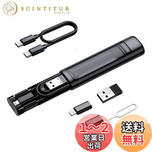 yzMcdodo @\ fW^[P[XyUSB-C to CgjO ϊA_v^ & USB-C to USB-CP[u(60W PD}[d) & USB-C to Micro USB ϊA_v^ & USB-C to USB-A ϊA_v^ & J[hs
