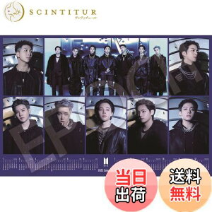 yzG|bN 1000s[X WO\[pY BTS Proof 2023 Calendar (50×75cm) 13-044s ̂t wt EPOCH