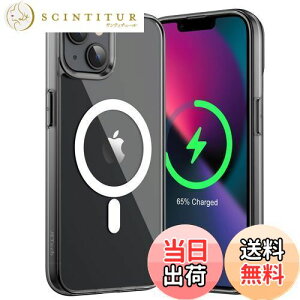 yzJEDirect iPhone 13 }Olbg P[X(6.1C`p) MagSafe CX[dΉ Ռz op[Jo[ h~ obN (ubN)