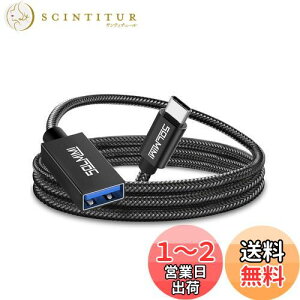 yzSOLMIMI 1.2M USB C ϊ A_v^ ^CvC(IX) to USB 3.0 A(X) OTG I[fBIP[u Type C USB ϊP[u USB ϊRlN^[
