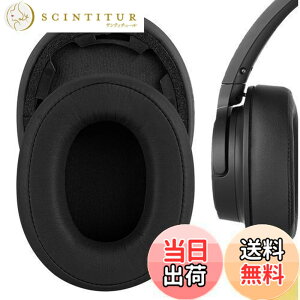 �y���������zGeekria �C���[�p�b�h QuickFit �݊��� �p�b�h �I�[�f�B�I�e�N�j�J Audio-Technica ATH-SR50BT �w�b�h�z���ɑΉ� �p�b�h �C���[/�C���[�J�b�v (�v���e�C�����U�[/�u���b�N)