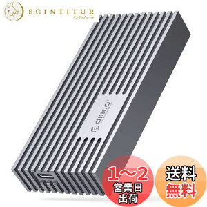 yzORICO 40Gbps M.2 SSD OtP[X 2280 NVMe SSD P[X PClE M-Key(B+M Key) ɓKp, Thunderbolt 4/3 USB 4.0/3.2/3.1/3.0/Type C݊ Otn[hfBXNP[X M234C3-U4